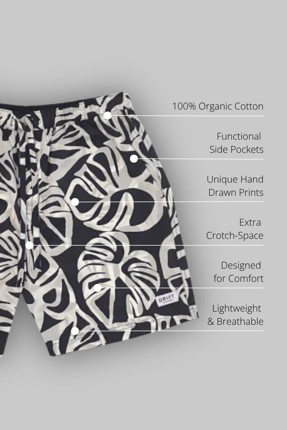 Panama Pyjama Shorts