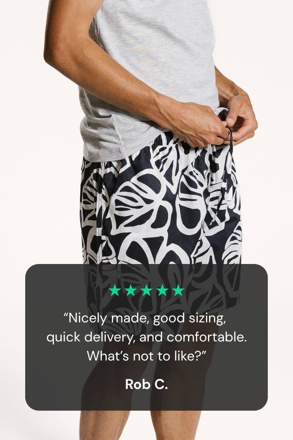 Panama Pyjama Shorts