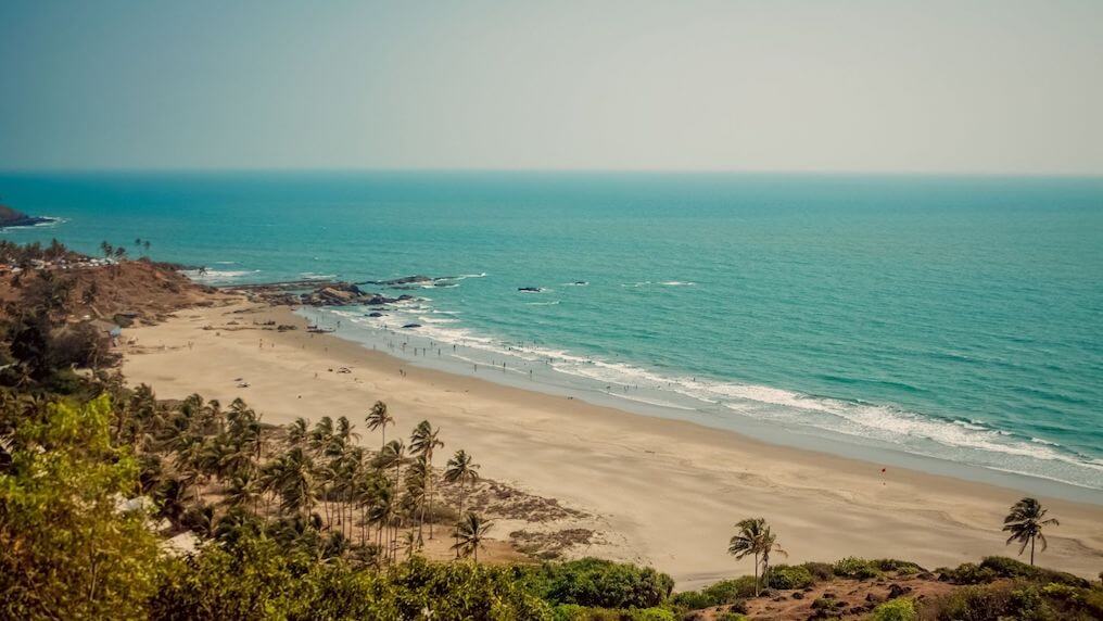 Goa beach - susegad cabo de rama inspired pyjamas