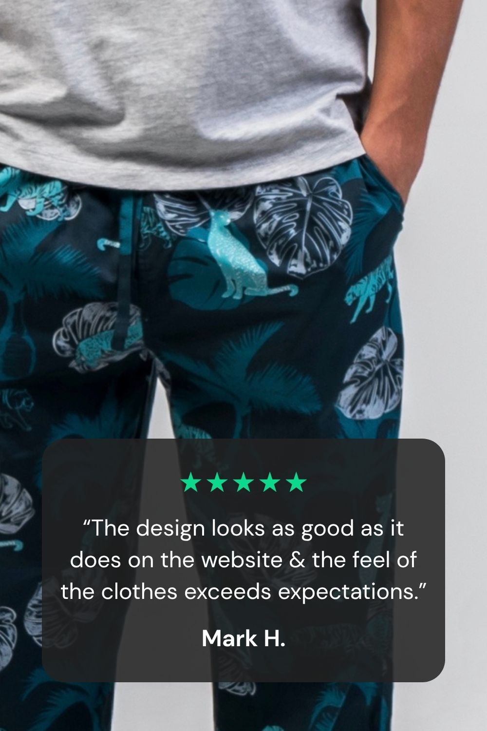 The Tropics Pyjama Bottoms