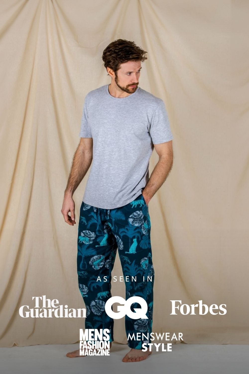 The Tropics Pyjama Bottoms