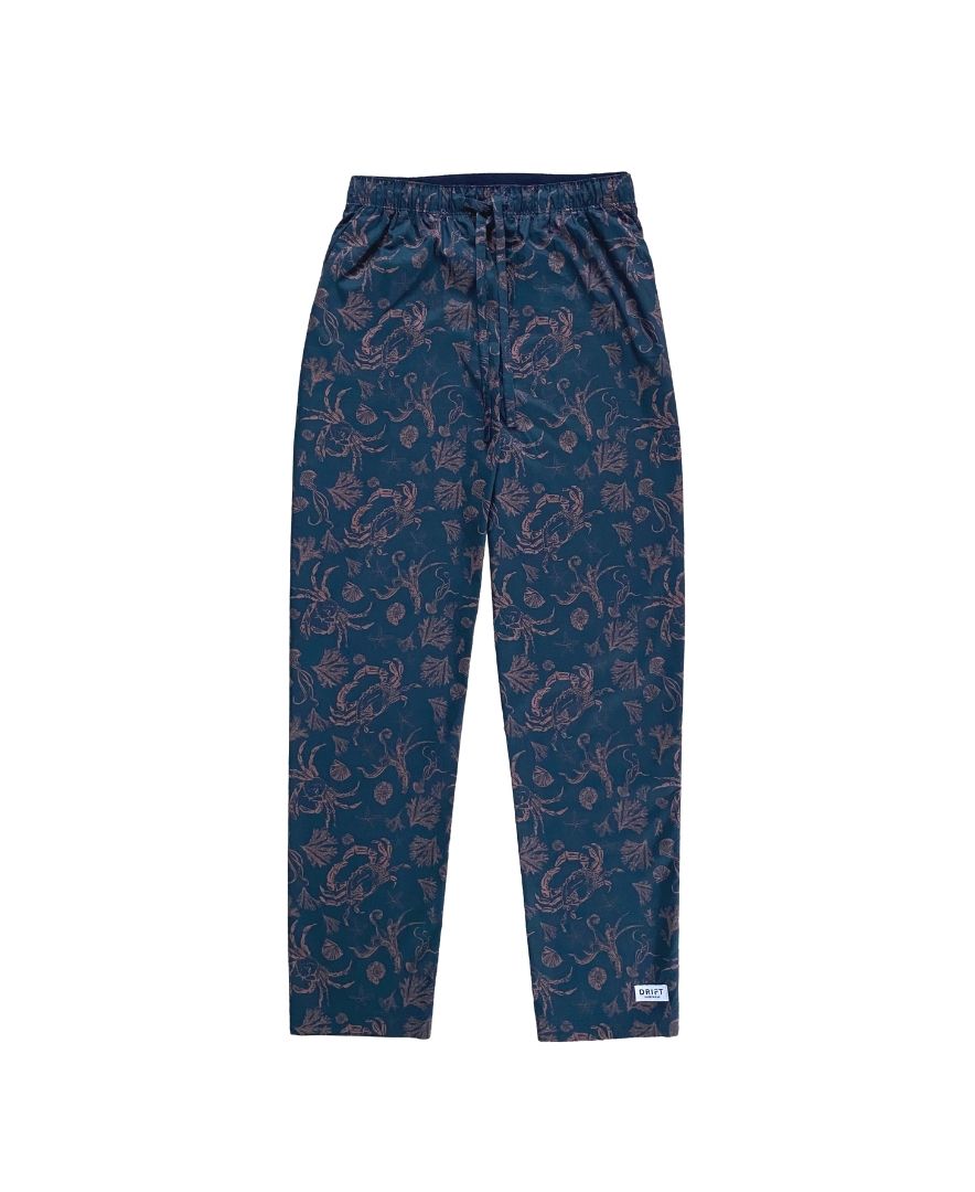 Kapiti Coast Men's Pyjama Trousers by Drift Sleepwear Premium Cotton 