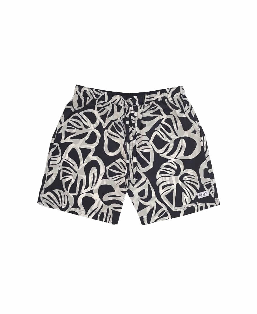 Panama Printed PJ Shorts Flat Lay