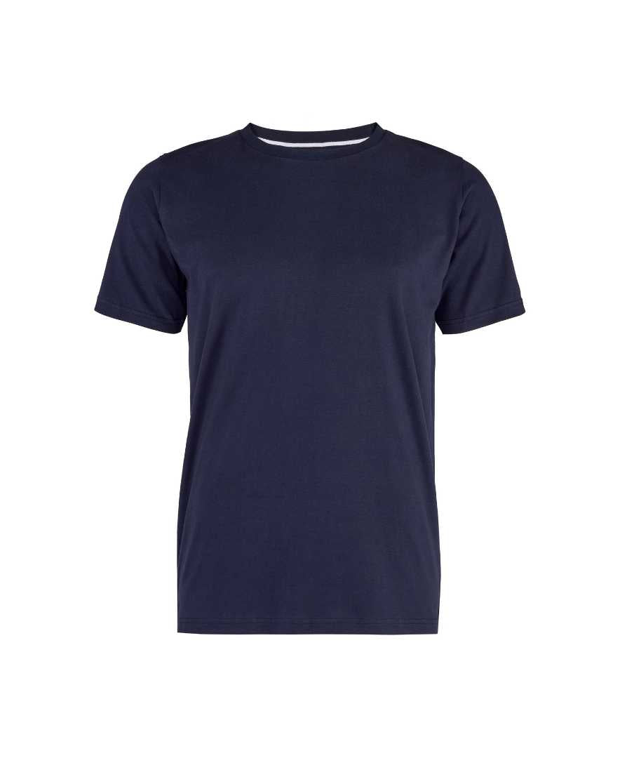 Classic navy organic cotton sleepwear t-shirt